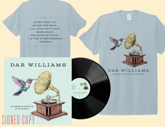 Dar Williams - Hummingbird Highway Signed Bundles