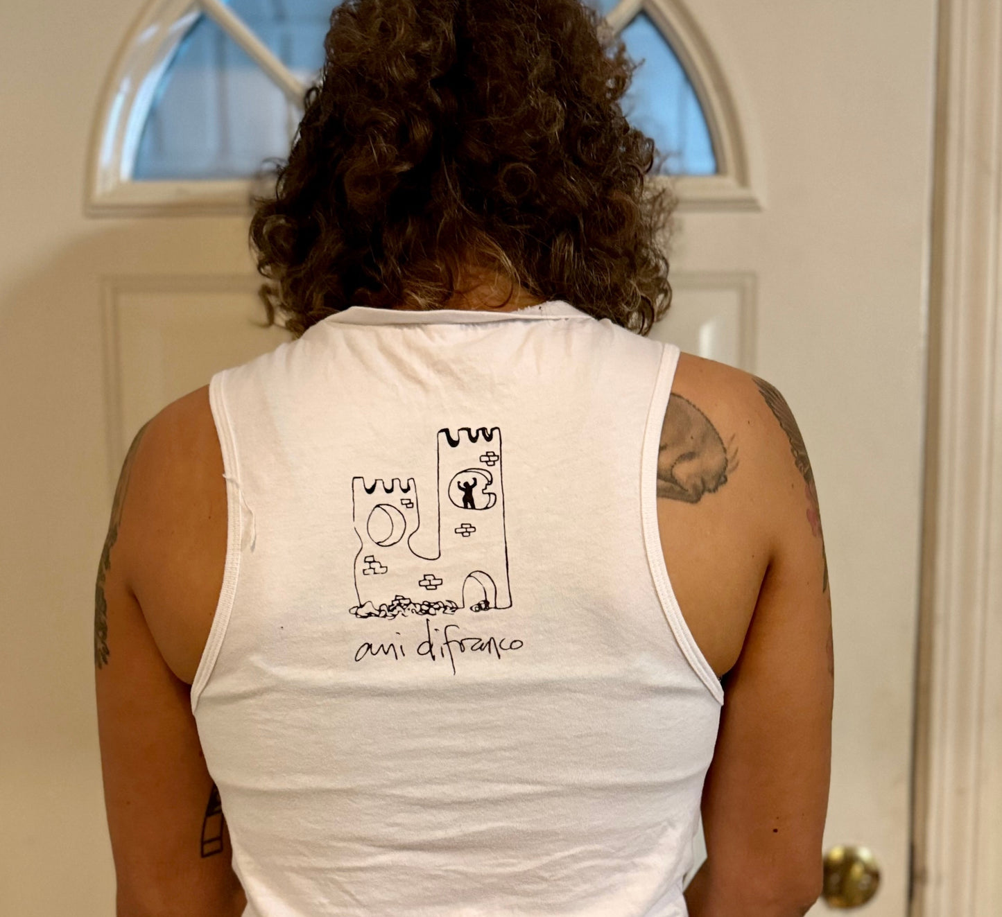 NEW! Girl Police muscle tank