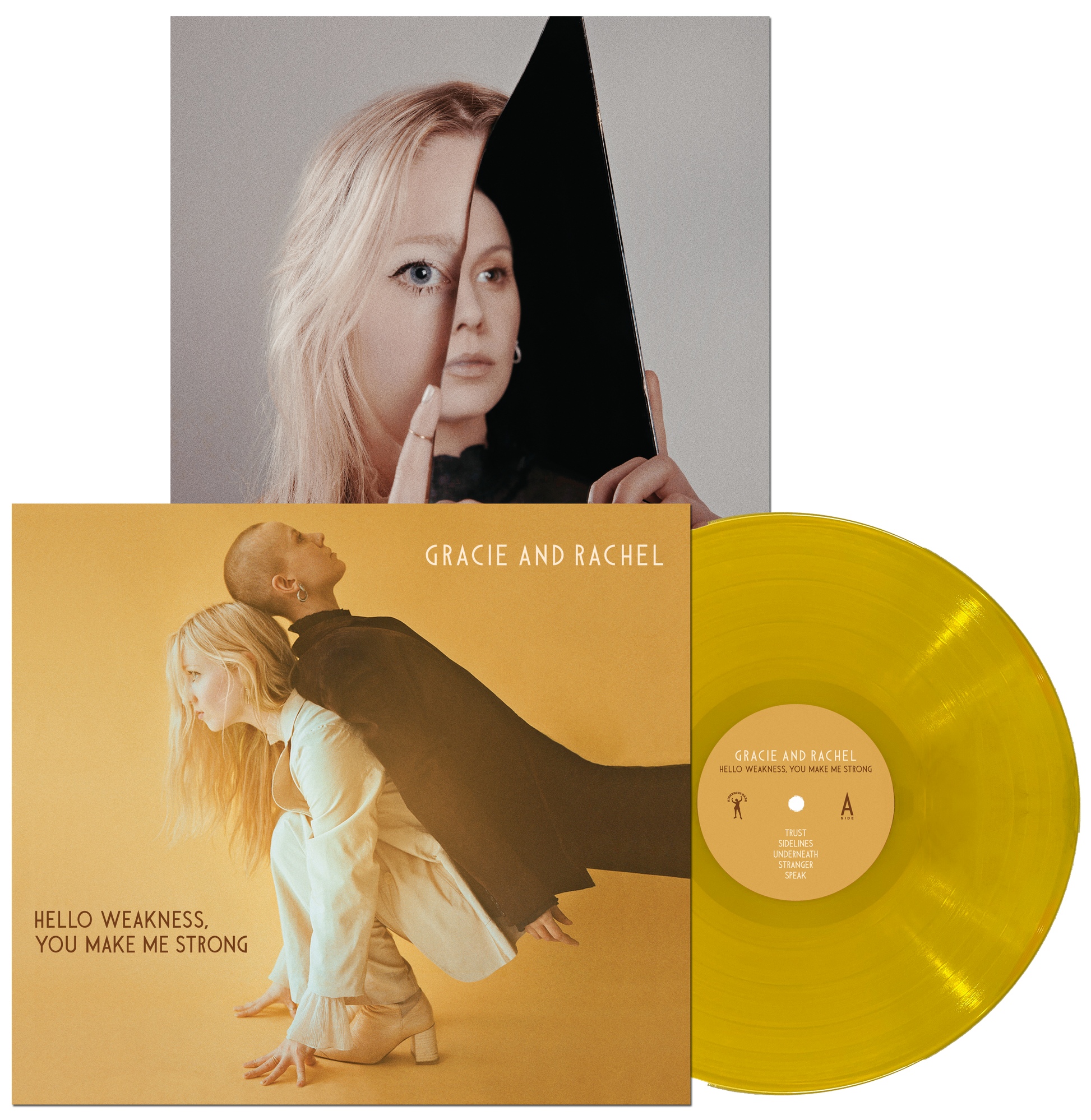 Gracie and Rachel - Hello Weakness, You Make Me Strong (Album)