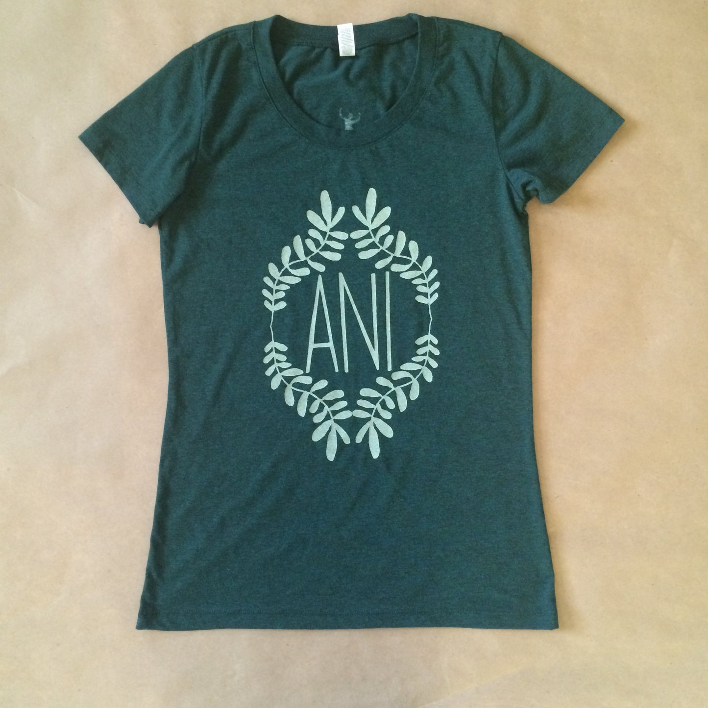 Laurel Fitted Tee