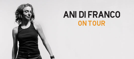 Ani DiFranco Fall Tour Just Announced!