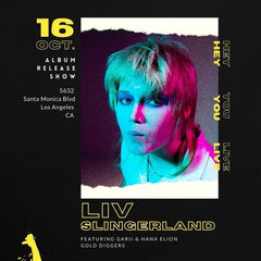 Liv Slingerland Album Release Show