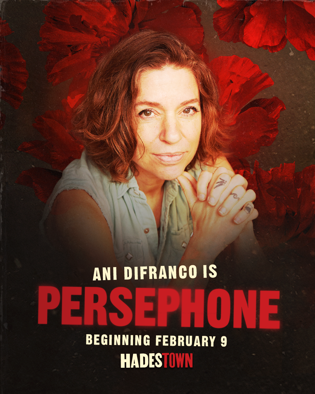 Ani DiFranco To Make Broadway Debut as ‘Persephone’ in the TONY Award®-Winning Best Musical “Hadestown”