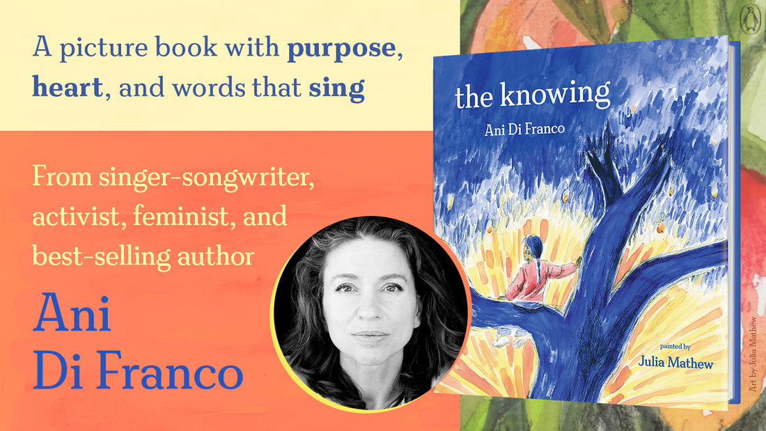 Pre-order Ani DiFranco's debut picture book The Knowing out March 7