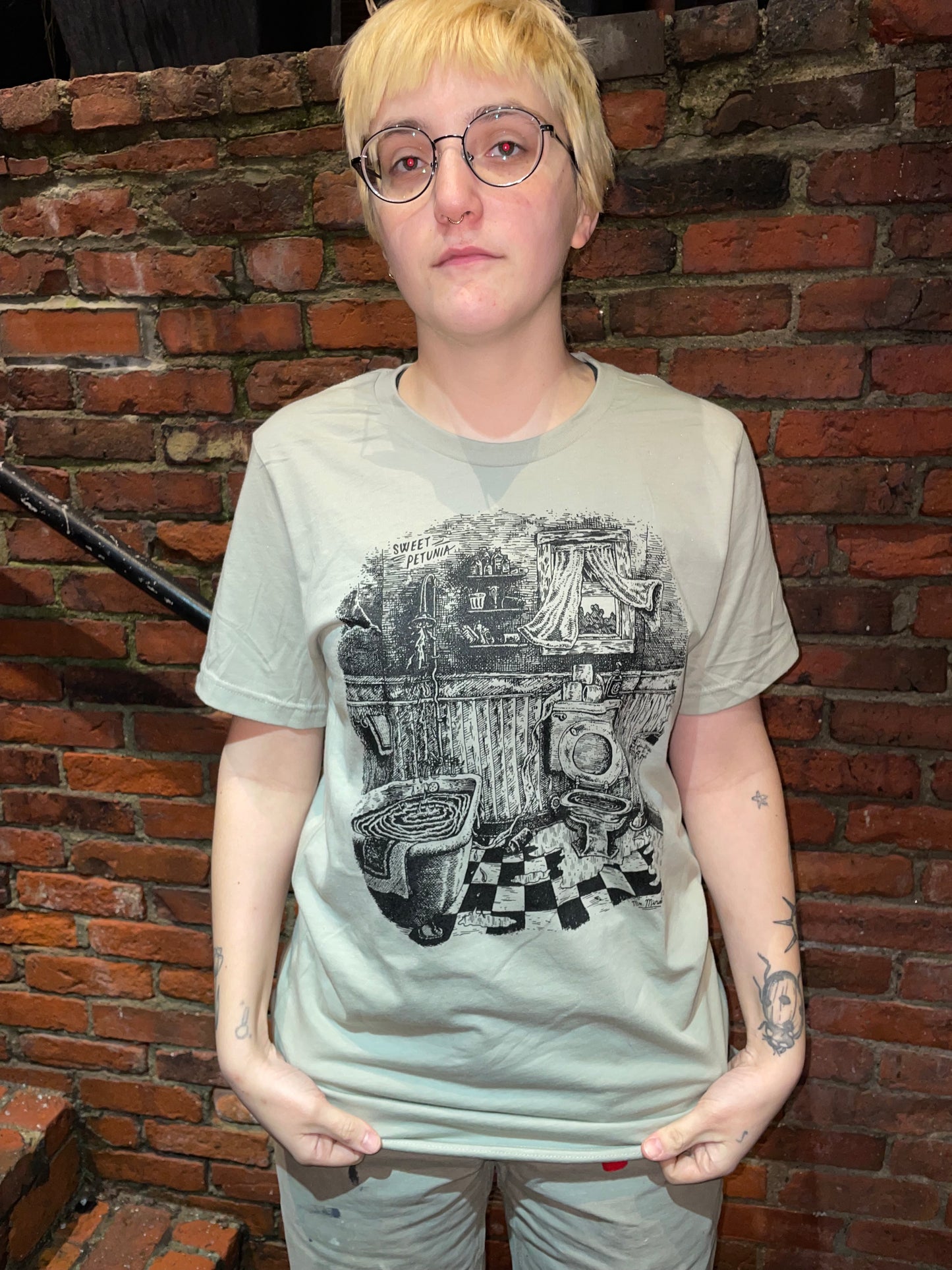 Sweet Petunia - Puke Shirt