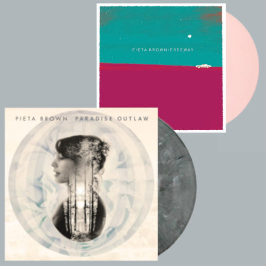 Pieta Brown - Paradise Outlaw + Freeway vinyl bundle