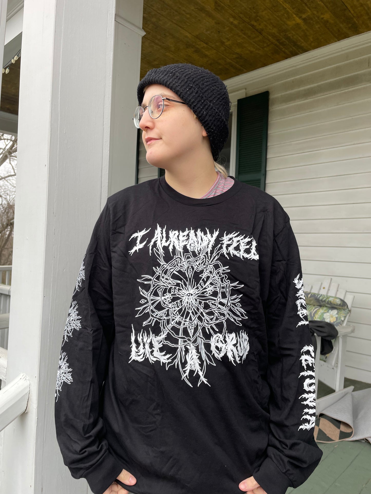 Sweet Petunia - Grub Long Sleeve T