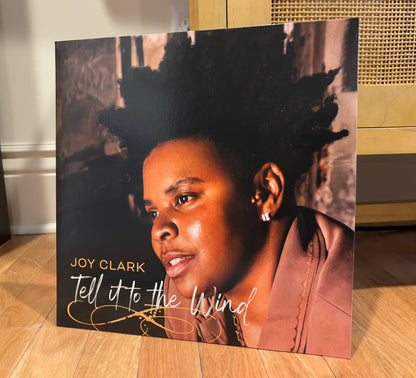 Joy Clark - Tell it to the Wind (Album)