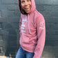 Livin' In A White Man's Dream Hoodie by Kristen Ford