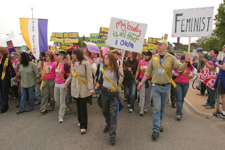 March for Women's Lives 2004