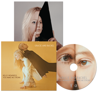 Bandana + Hello Weakness, You Make Me Strong (LP)