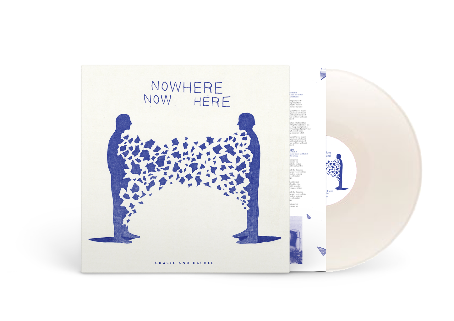 Gracie and Rachel - Nowhere Now Here long sleeve bundle - Vinyl