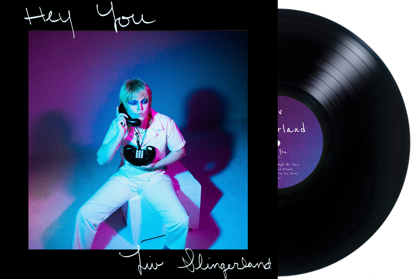 Liv Slingerland - Hey You (LP)