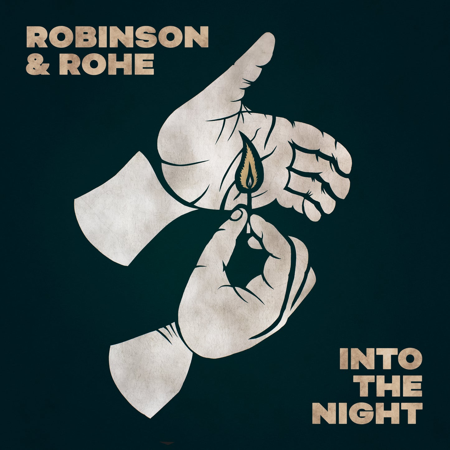 Robinson & Rohe - Into the Night (single)