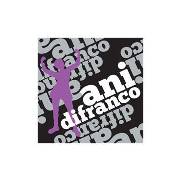 ani purple babe sticker