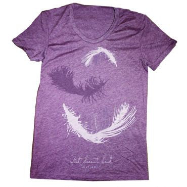 Feather Fitted Tee